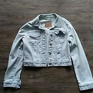 Hollister Light Jean Jacket